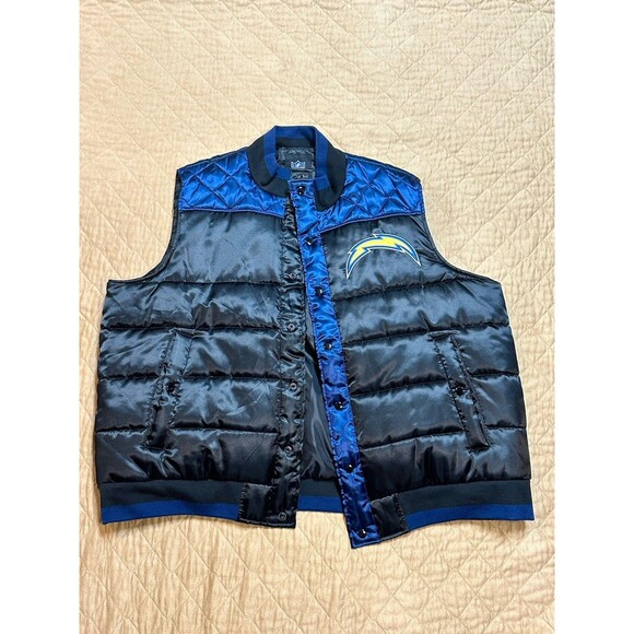 Los Angeles Chargers Padded VestNWT 3XL
